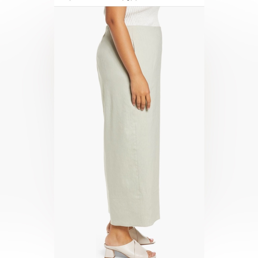 Vince Crop Wide Leg Linen Pants size 18 - Picture 8 of 8